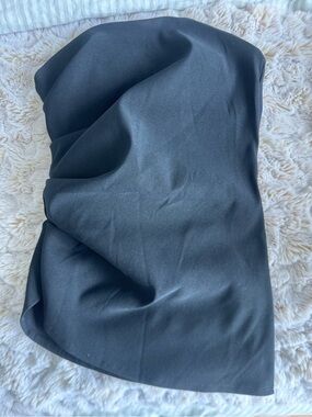 Zara Black Mini Tube Top